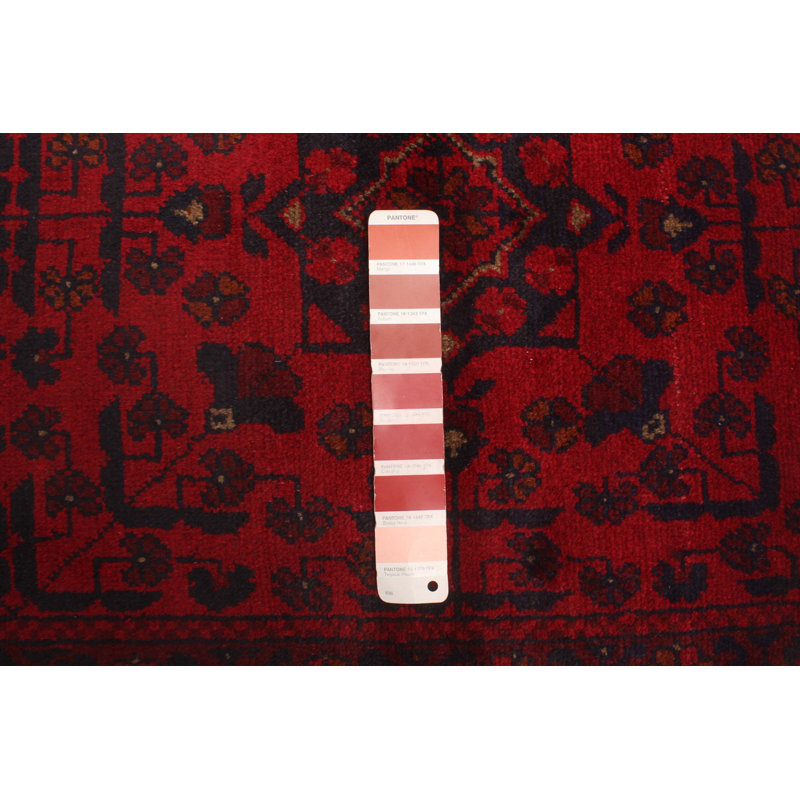 Castelli Red Rug 2'5" x 4'2"