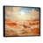 Black Floater Framed