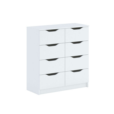 Lakwan 8 Drawer 82Cm W Tallboy