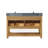 Keri 54" Double Bathroom Vanity-2125282170