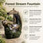 Weather Resistant Floor Fountain