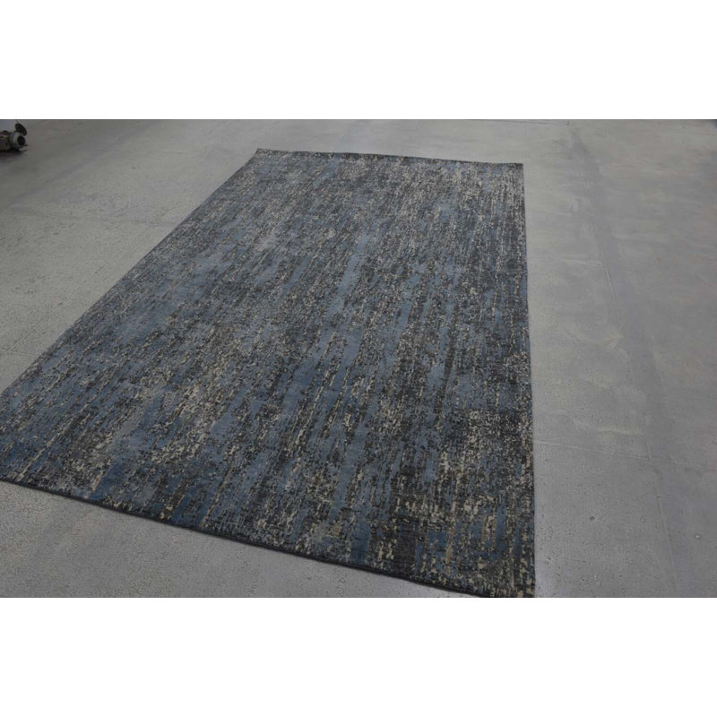 Tapis contemporain noué à la main Dover
