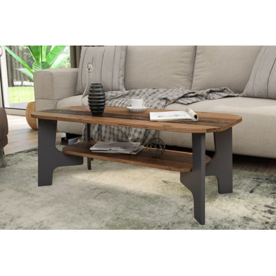 Pollocksville Coffee Table with Storage
