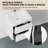Wall-Mounted Bathroom Vanity with Sink-1512336129