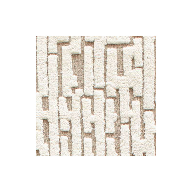 Gates Natural Hand Knotted Wool Rug, Runner 2'6" x 8'