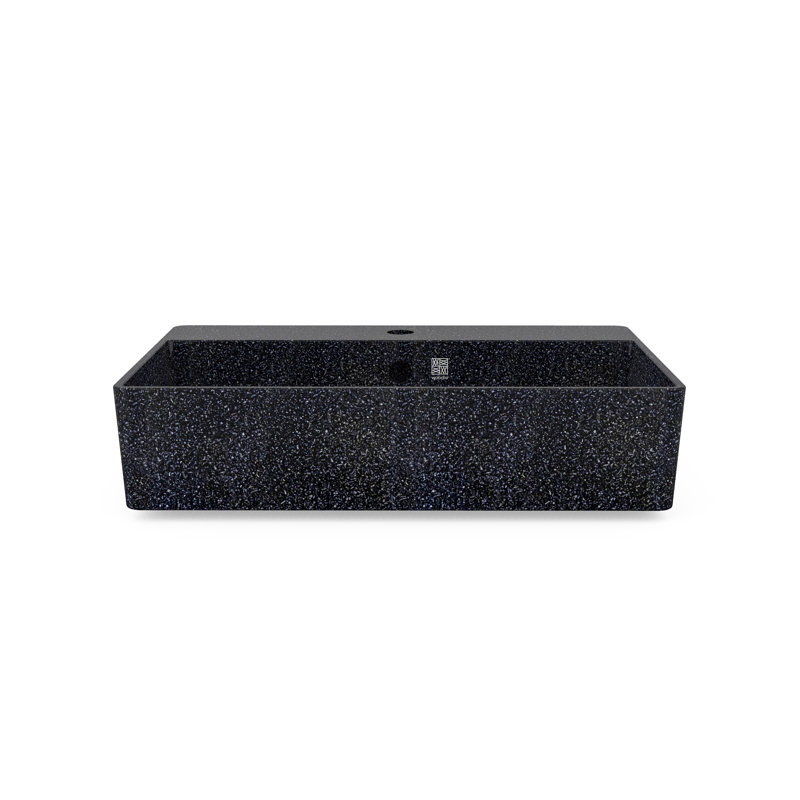 Cube60 23.62'' L Bathroom Sink, Char