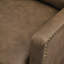Fauteuil inclinable en cuir véritable Doersten Lange-1510656777