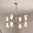 Kenyia 8-Light Chandelier in Chrome-125886831