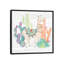 «Lovely Llamas II», reproduction sur toile-33085016-72224403-72224407