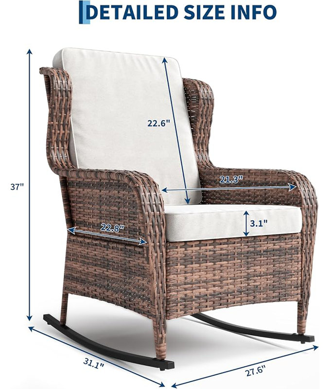 Chaise berçante Classic Classic