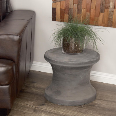Hisle Ceramic Accent Stool