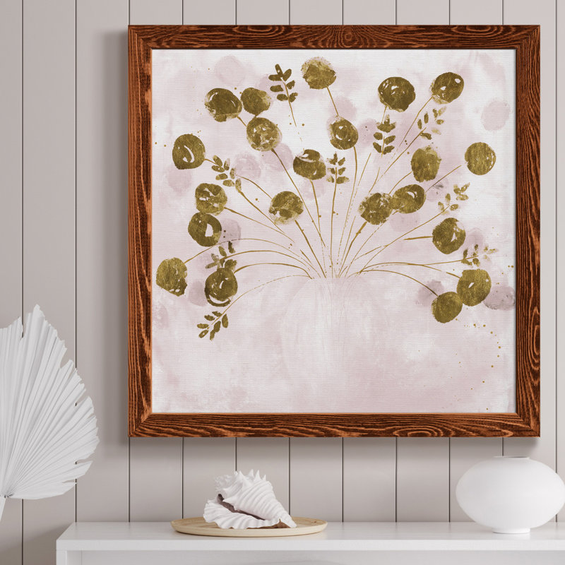 Toile encadrée de qualité supérieure Golden II - prête à être accrochée, Érable encadré, H 31,5 po x l 31,5 po x P 1,5 po
