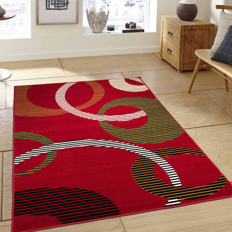 Geometric Indoor Rug