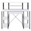  Bureau avec tablettes ouvertes et huche-1615107732