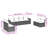 Vidaxl Garden Sofa Set