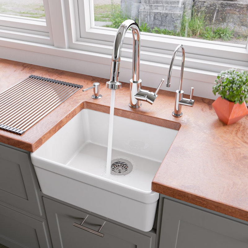 Alfi Brand Pull Down Touch Kitchen Faucet, Polished Chrome