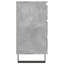 Airo 40cm W Iron Bedside Table-1166563585