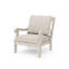 POLYWOOD® x Birch Lane Veranda Deep Seating Chair in Sand / Dune Burlap