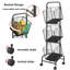 Feldman Cabinet Shelving Rack