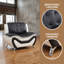 Fauteuil d'appoint 42 po en similicuir respirant-1613143787
