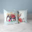 Coussin décoratif intérieur / extérieur Walking Elephant-579387243