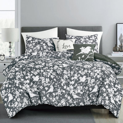 Ensemble d'édredon en jacquard de luxe 5 pièces Sroda