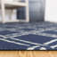 Tapis intérieur / extérieur bleu marine Mendocino-1149006814