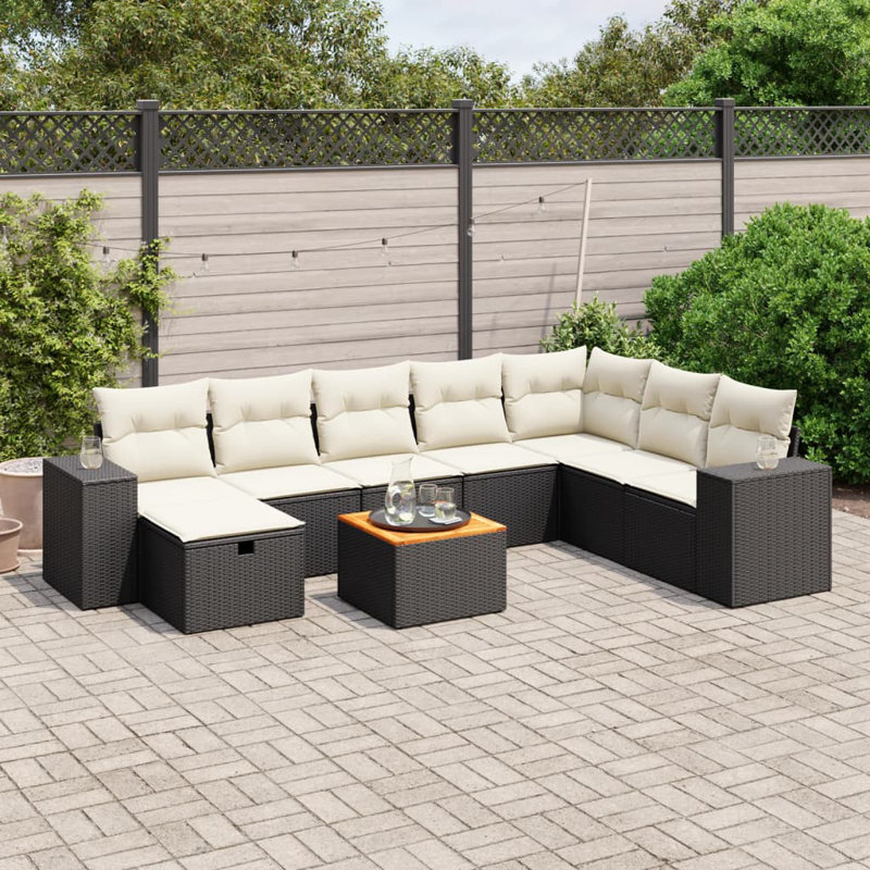 Vidaxl Garden Sofa Set