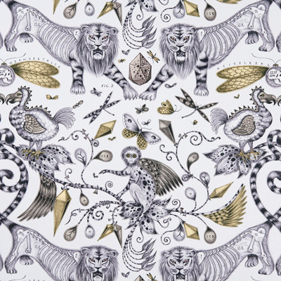 Clarke and Clarke Extinct Fabric
