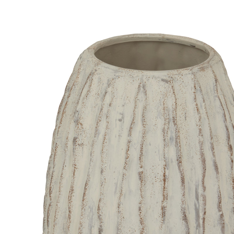 Catheline Handmade Ceramic Table Vase, 49cm H x 27cm W x 27cm D
