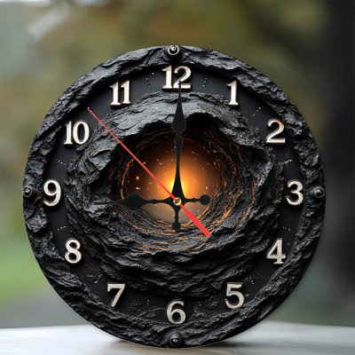 Unique Galaxy Stone Wall Clock