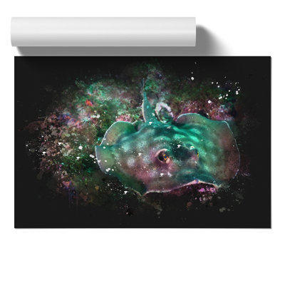 Sting Ray - No Frame Painting