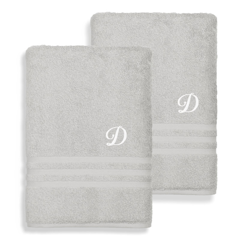 Denzi Midweight Bath Sheet, C, Gray