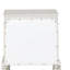 Table de chevet 2 tiroirs Platinum