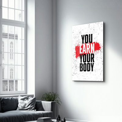 Elegant Tempered Glass Wall Art Painting  | 100% Tempered Glass, Thickness: 0.16 inches | UV Printed for Vibrant Colors & Durability | Perfect for Home Decor & Modern Aesthetics