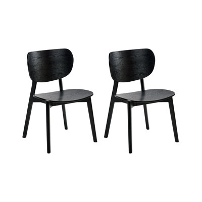 42cm H Solid Wood Side Chair