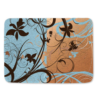 Gionni Microfiber / Microsuede Non-Slip Bath Mat