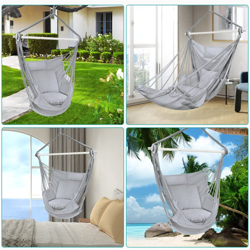 Carlaya Chair Hammock, Grey