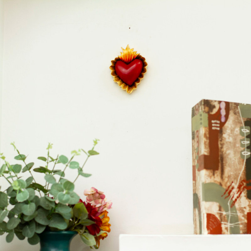  Décoration murale en bois faite à la main