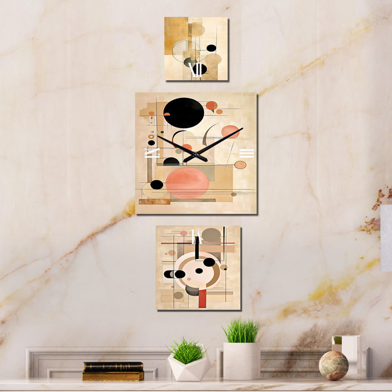 Horloge murale Gorecke