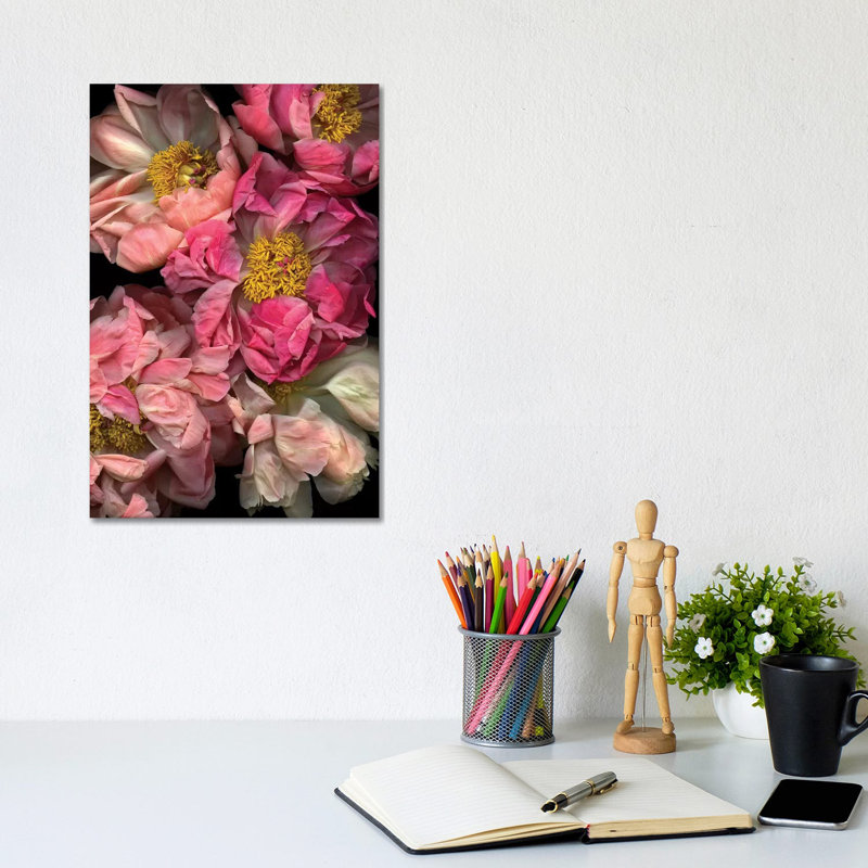 Pressed And Pretty by Honeymoon Hotel - Wrapped Canvas Print, 20.32 cm H x 30.48 cm W