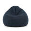 rucomfy Beanbags Large Corduroy Slouchbag - Plush Bean Bag Chair for Adults, Teens and Kids - Home Furniture Seating for Living Room or Bedroom - Machine Washable 80cm x 110cm-22819521