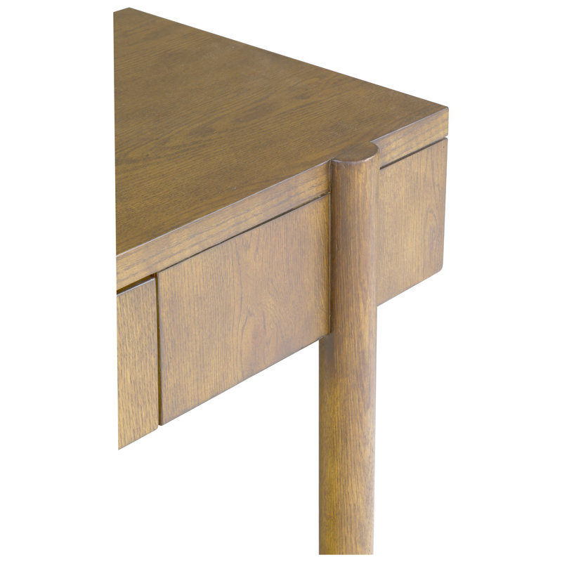 Maxwell 56'' W Console Table, Sunlit Oak