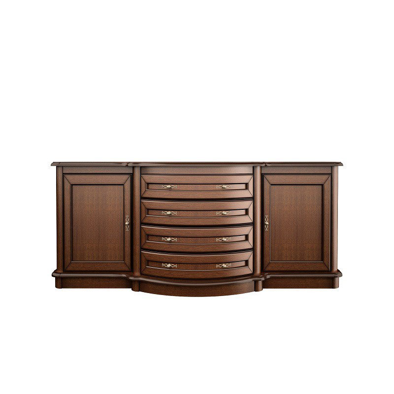 Dhanna 180 cm W Chest of 4 Drawers