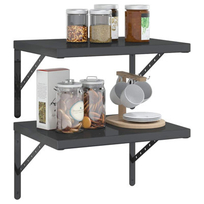 Roheel Stainless Steel Bracket Shelf