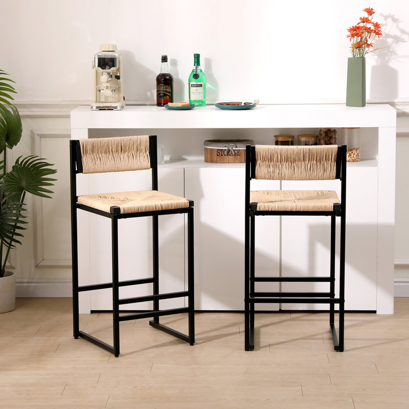 Ensemble de 2 tabourets de bar Honey