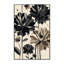 Tapis beige lavable à la machine à motif géométrique d'inspiration mondiale Ortmund Chrysanthemum-517595146