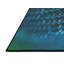 Tapis bleu / vert Nallely-1083690714