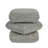 Upholstered Swivel Footrest Round Accent Ottoman-117873396