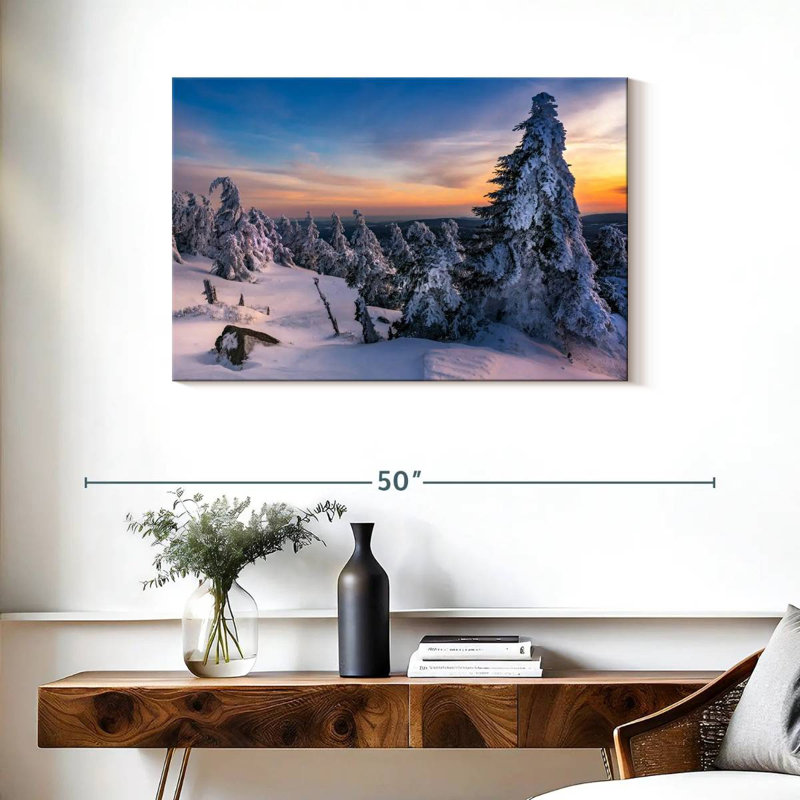 Alvord Winter in Wernigerode, photographie, H 24 po x l 36 po